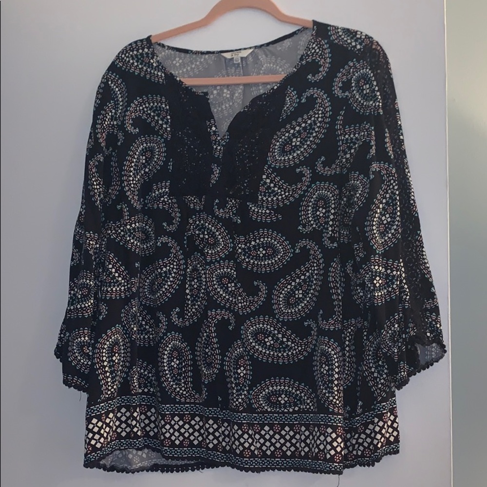 Crown and Ivy Blouse